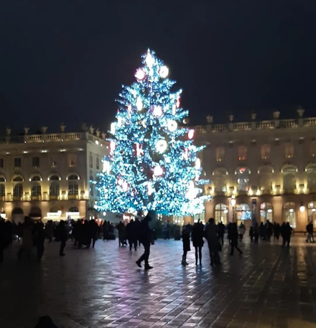 La Sapin de la place Stanislas